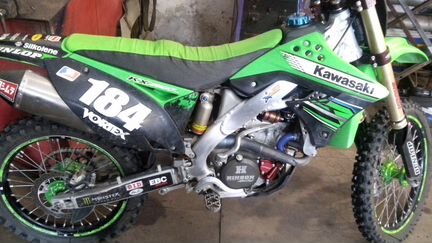 Kawasaki kx250f 2012