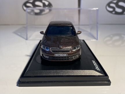 Масштабная модель Skoda Octavia A7 Abrex 1:43