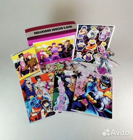 Подарочный аниме бокс 