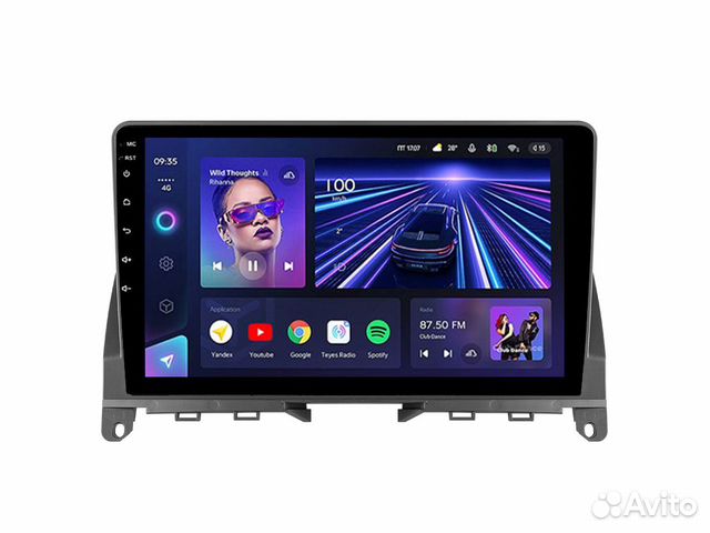 Магнитола Teyes CC3 Mercedes W204