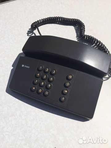 Телефонный аппарат кнопочный