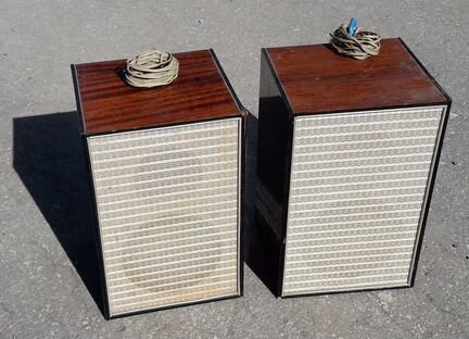 Колонки 10Мас-1 радиолы Эстония 006 стерео СССР