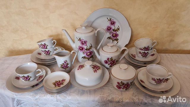 Чайные сервизы