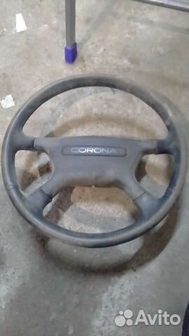 Руль(Рулевое колесо) Toyota Corolla ae100-110