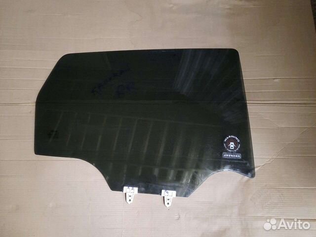 Стекло двери задней правой Nissan Qashqai J10