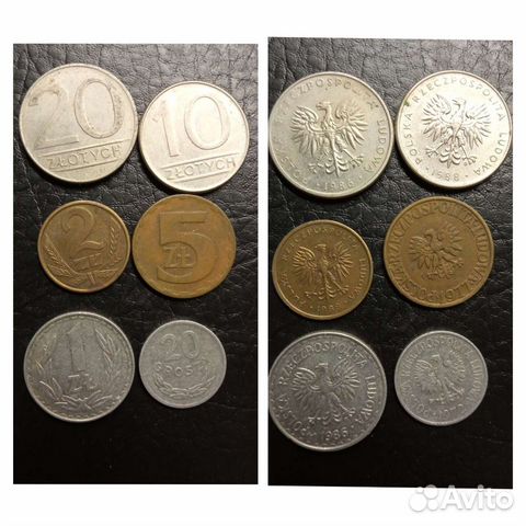 Монеты Польши