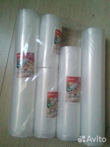 Рулоны для вакуумного упаковщика