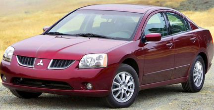 Mitsubishi galant 9, DJ1A, 2004 Г.В., 4G69, АКПП