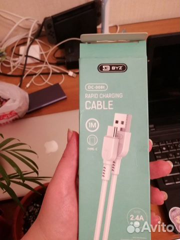 Кабель usb type-c