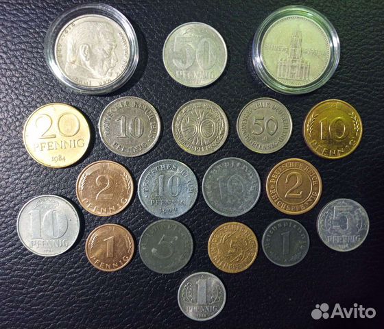 Монетки в коллекцию