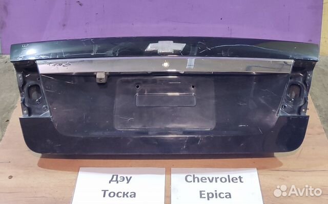 Крышка багажника калина седан
