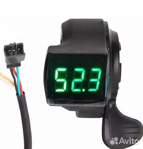 Курок газа для электровелосипеда самоката