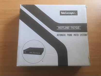 Радиотелефонный интерфейс Hotline-767gs. Япония. В