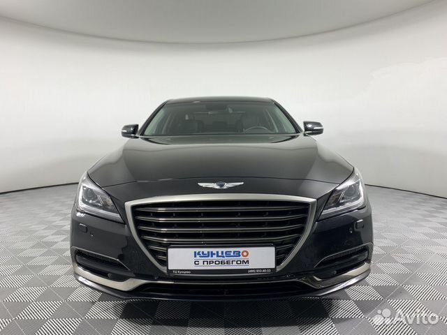 Genesis G80 2.0 AT, 2019, 40 366 км