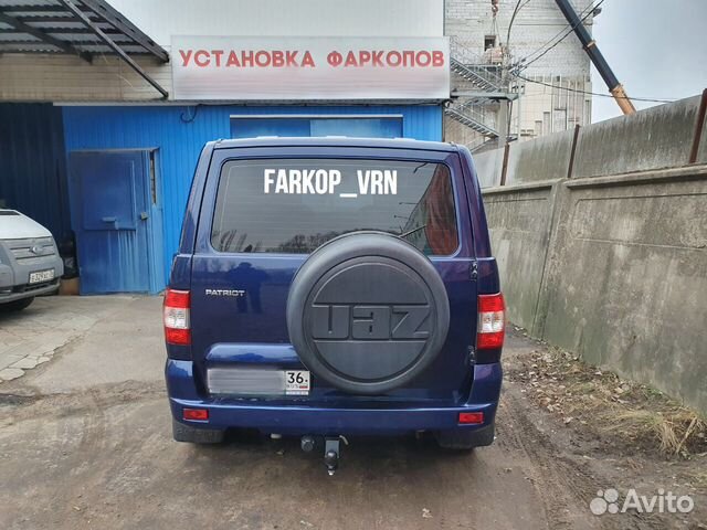 Фаркоп PT group art.05021501 на Uaz Patriot