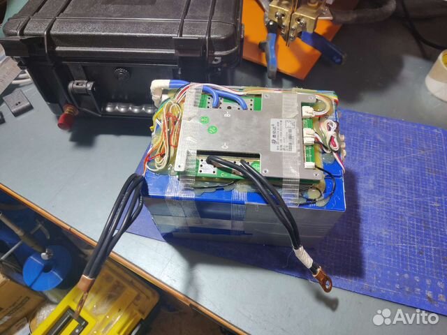 Lifepo4 аккумулятор 12В 105Ач для электромотора