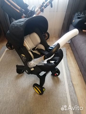 Коляска-Автокресло Детское FooFoo 4в1