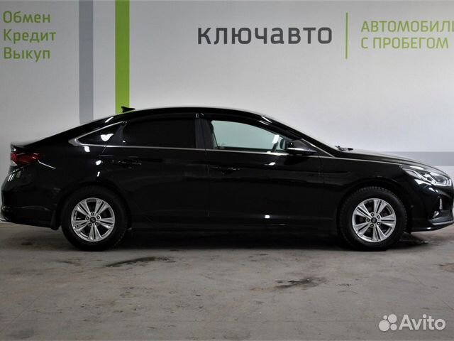 Hyundai Sonata 2.0 AT, 2017, 122 711 км