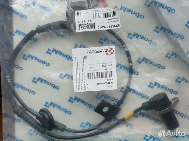 Датчик abs hyundai santa fe передний правый