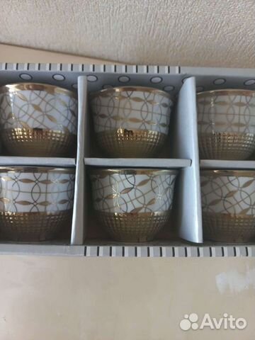 Набор посуды для чая и кофе по турецки