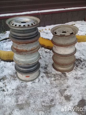 Штамповки диски r13 на ваз 4 98