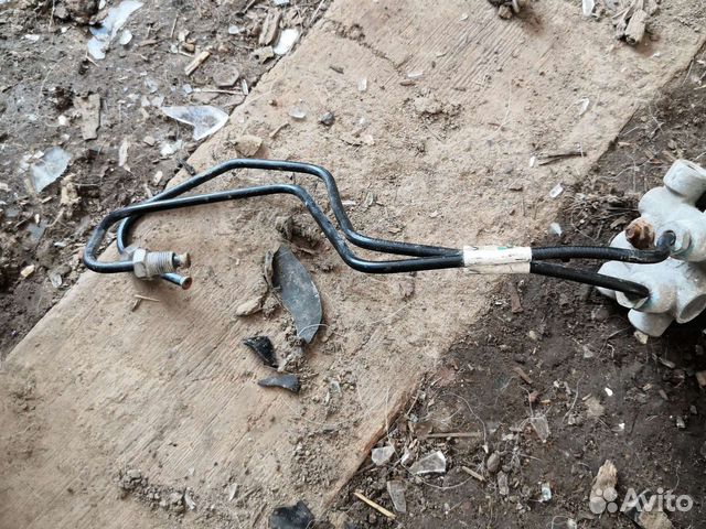 Тормозные трубки шевроле кобальт