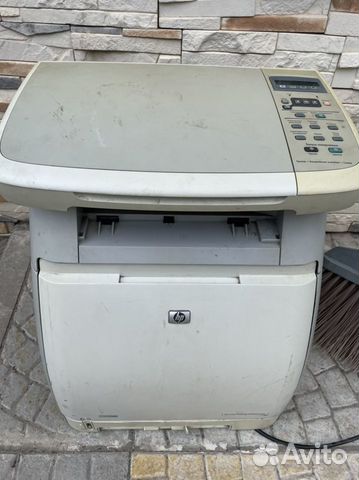 Принтер мфу HP Color Laser Jet CM1015 MFP