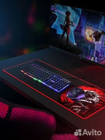 Игровые коврики для компьютерной мыши Defender