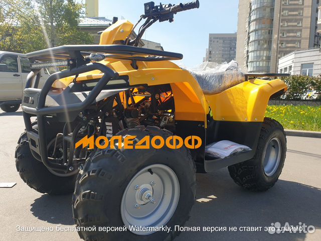 Квадроцикл irbis ATV200U Y псм + шлем