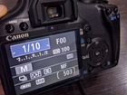 Зеркальный фотоаппарат Canon 450D объявление продам
