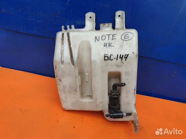 Бачок омывателя стеклоочистителя Nissan Note E11
