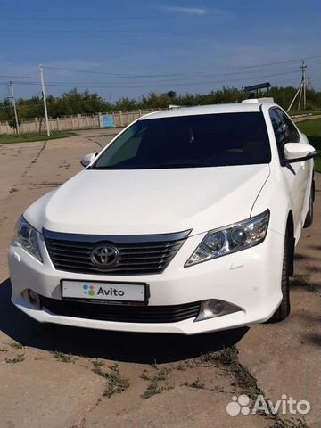 Toyota Camry 2.5 AT, 2012, 167 000 км