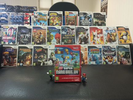 Игры для Nintendo Wii