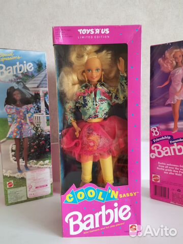 Barbie Cool n sassy, China