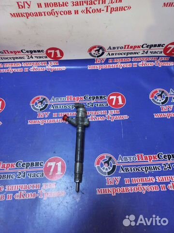 Форсунки Peugeot Boxer euro 4