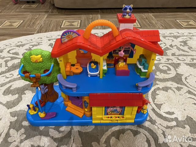 Развивающий дом от Kiddieland