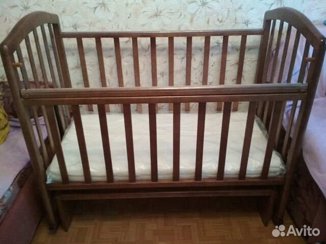 Кроватка детская