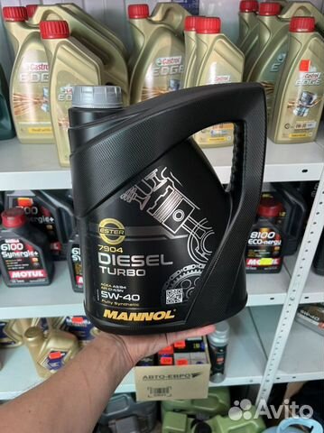 Mannol Diesel Turbo 5w40