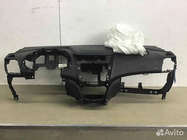 Торпедо Hyundai Solaris 2010-2017