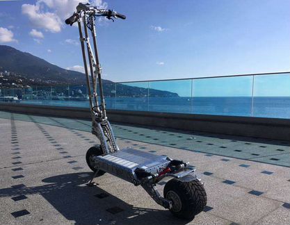 Электросамокат WTF Vostok 1 ver. 2.0