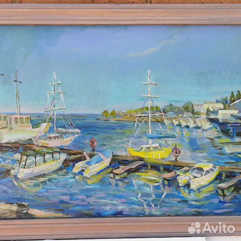 Бухта. Лодочки с 