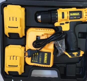 Шуруповерт DeWalt 18v