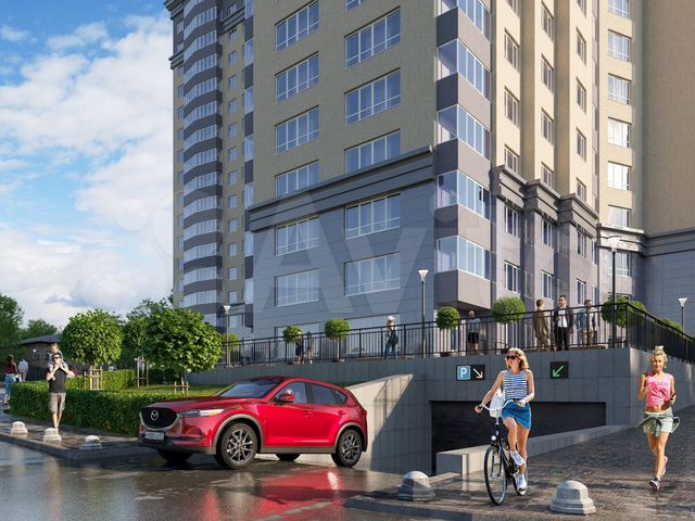 2-к. квартира, 40,9 м², 4/27 эт.