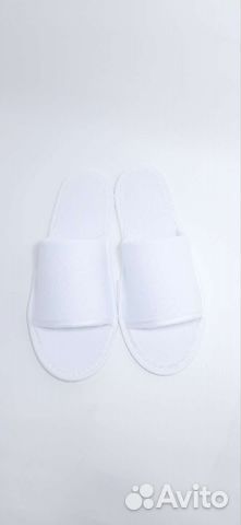 Тапочки одноразовые махровые