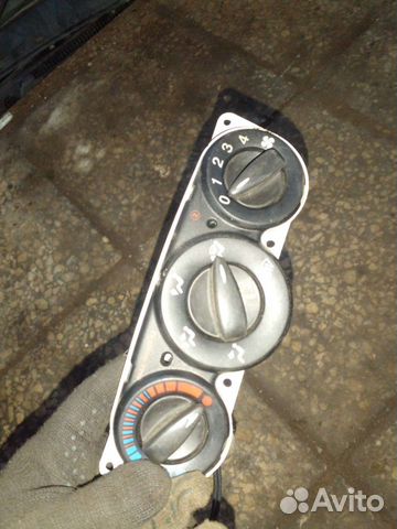 Блок управления печкой ford focus 1