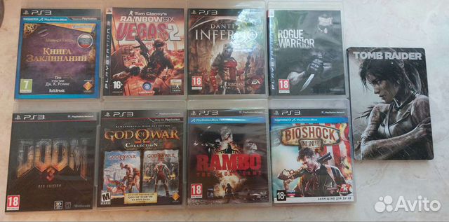 Игры для PS3 Лицензия