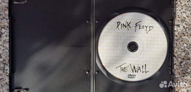 DVD-диск. Pink Floyd