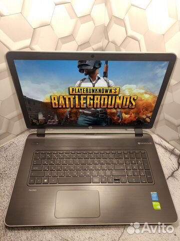 Игровой Нр 17 Дюйма/SSD/8Гб Озу/core i5/Nvidia 2GB