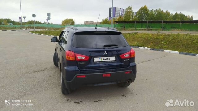 Mitsubishi ASX 1.6 МТ, 2011, 143 911 км