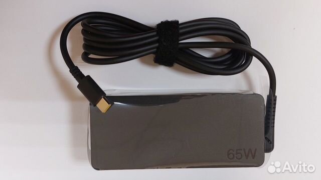 Зарядка для Lenovo Type-C 65 Ватт новая